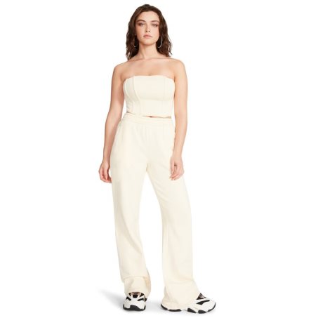 Pantalones Steve Madden Brooks Mujer Beige | ES BR12S3